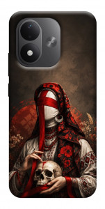 Чехол Slavic mystery girl для Xiaomi Redmi Note 17