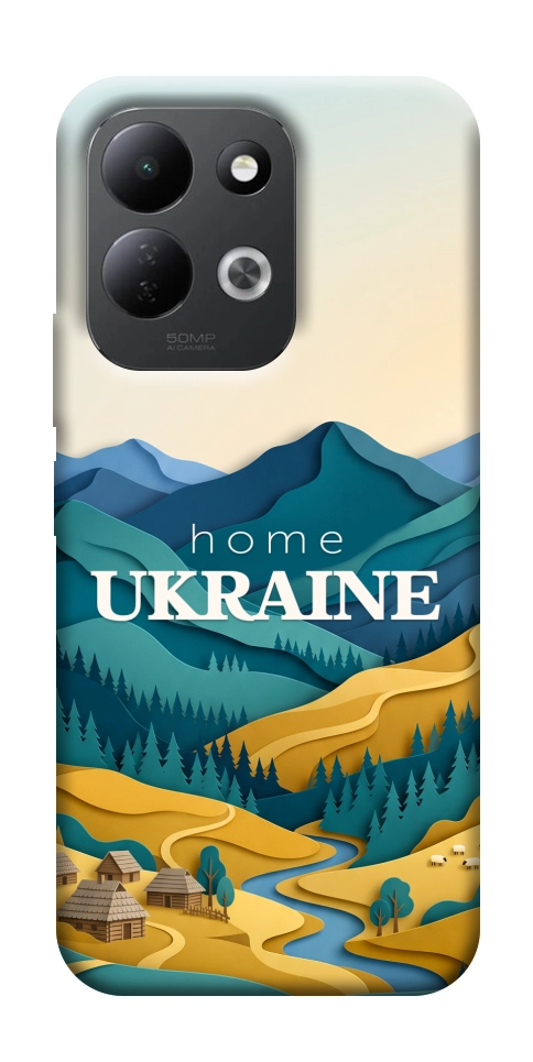 Чохол Ukraine home для Xiaomi Redmi 17