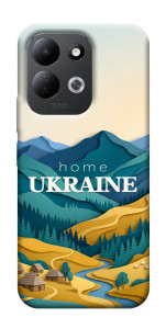 Чохол Ukraine home для Xiaomi Redmi 17