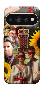 Чехол Ukr collage для Google Pixel 11 Pro XL