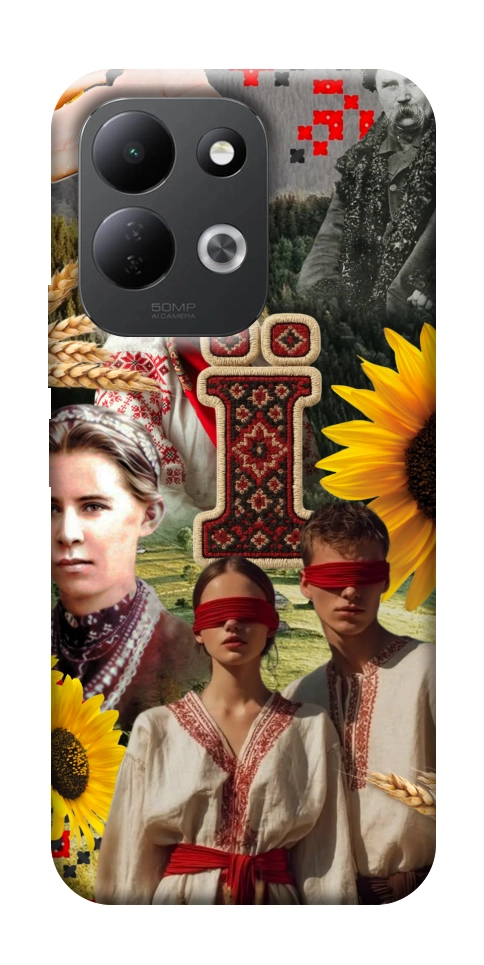 Чохол Ukr collage для Xiaomi Redmi 17