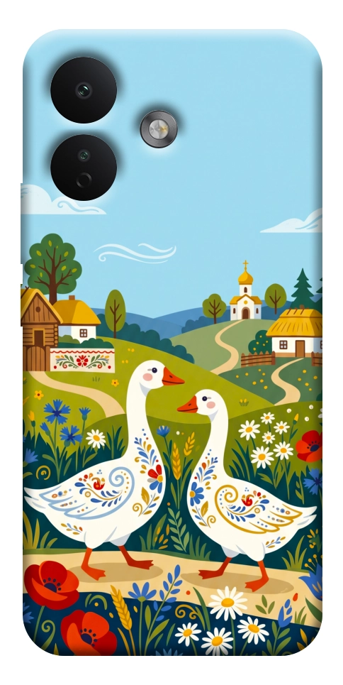 Чехол Ukr gooses для Xiaomi Redmi Note 17 Pro
