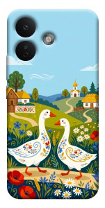 Чехол Ukr gooses для Xiaomi Redmi Note 17 Pro