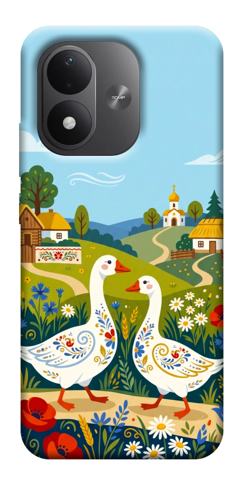 Чехол Ukr gooses для Xiaomi Redmi Note 17