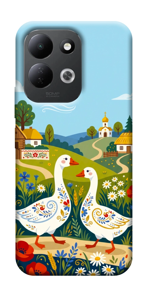 Чохол Ukr gooses для Xiaomi Redmi 17