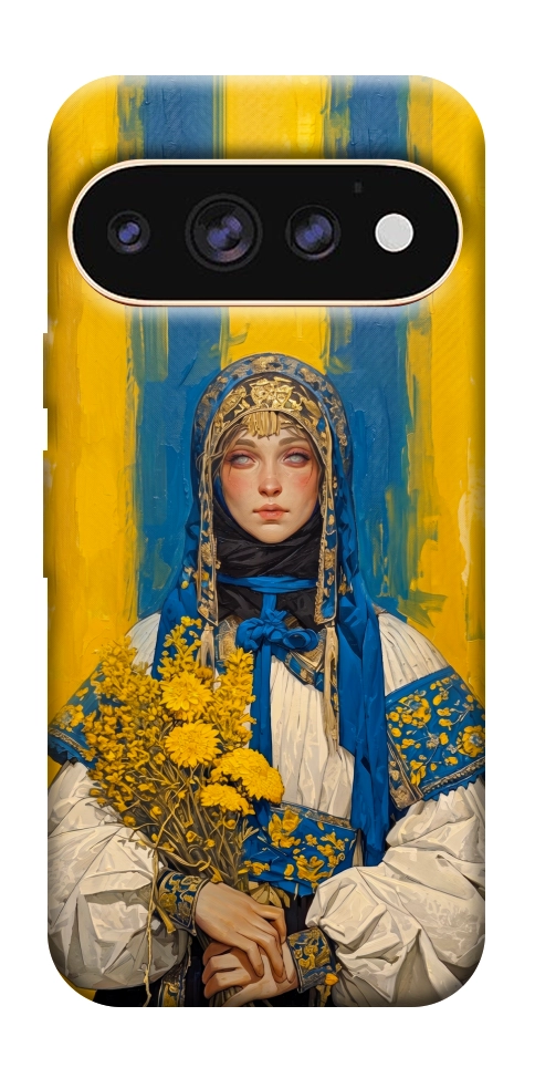 Чехол Ukrainian woman для Google Pixel 11 Pro XL