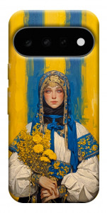 Чохол Ukrainian woman для Google Pixel 11 Pro