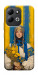 Чохол Ukrainian woman для Xiaomi Redmi 17