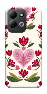 Чохол Квіткова любов для Xiaomi Redmi 17