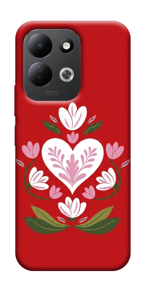 Чохол Квітуче серце для Xiaomi Redmi 17
