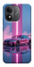 Чехол Pink neon car для Xiaomi Redmi Note 17