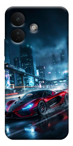 Чехол Red sport car для Xiaomi Redmi Note 17 Pro