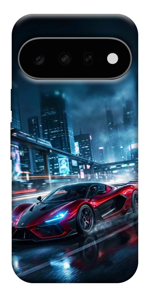 Чохол Red sport car для Google Pixel 11 Pro