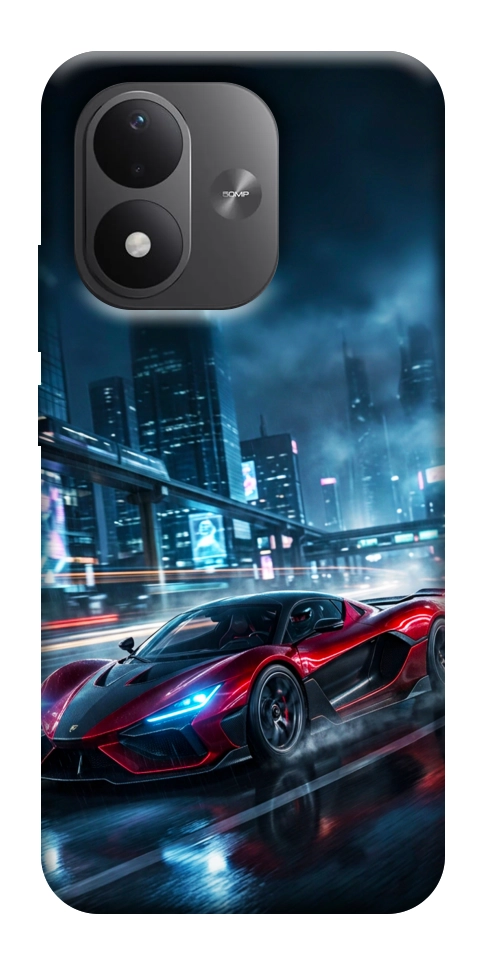 Чохол Red sport car для Xiaomi Redmi Note 17