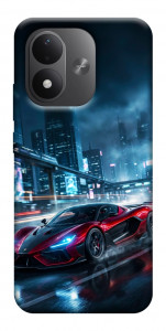 Чехол Red sport car для Xiaomi Redmi Note 17