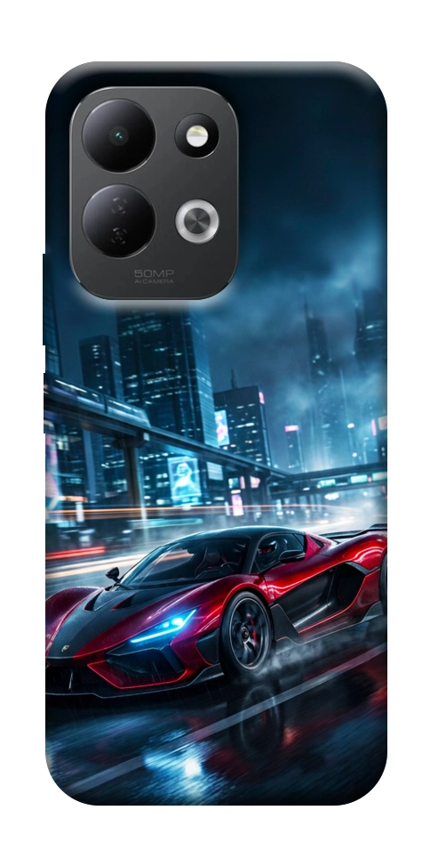 Чохол Red sport car для Xiaomi Redmi 17