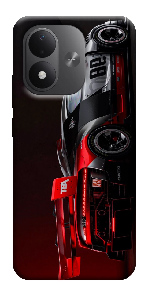 Чехол Sport car для Xiaomi Redmi Note 17