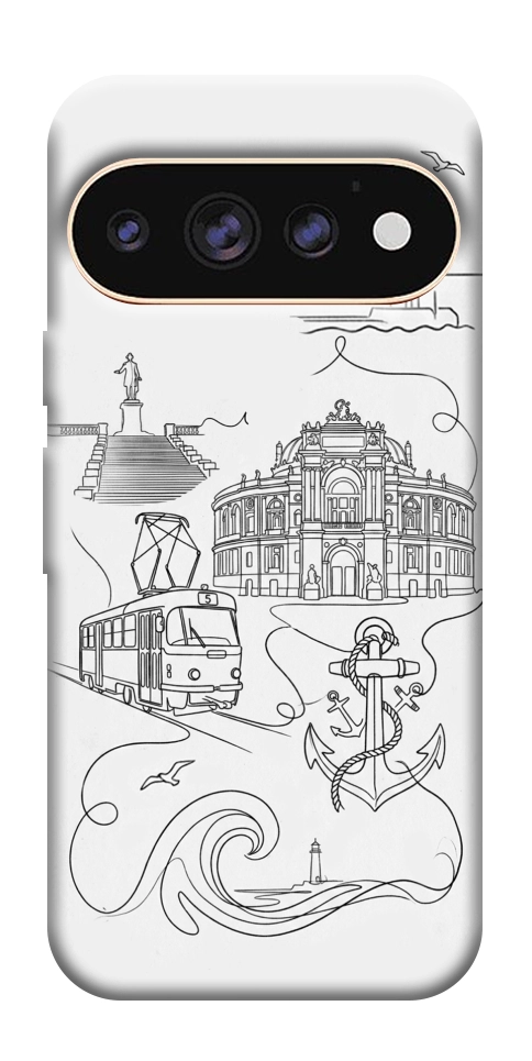 Чехол Odesa spirit для Google Pixel 11 Pro XL