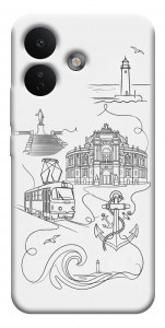 Чехол Odesa spirit для Xiaomi Redmi Note 17 Pro