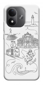 Чехол Odesa spirit для Xiaomi Redmi Note 17