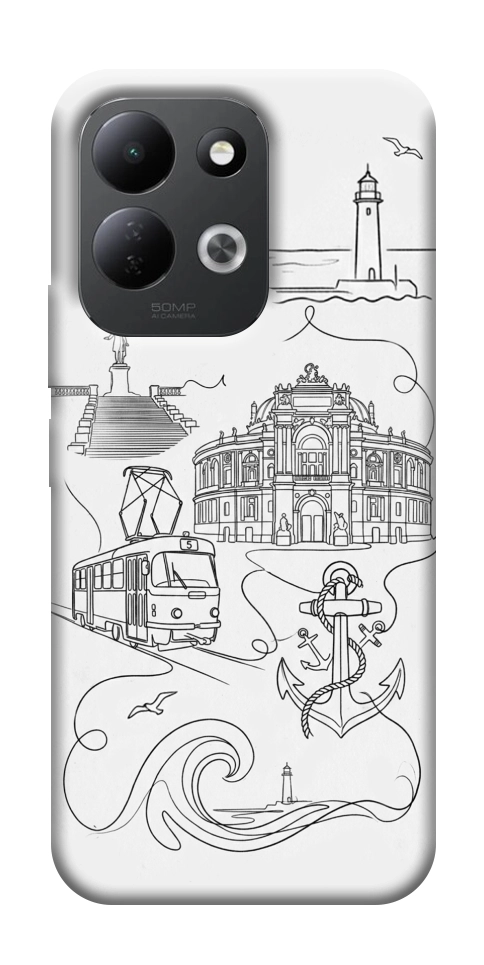 Чохол Odesa spirit для Xiaomi Redmi 17