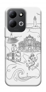 Чохол Odesa spirit для Xiaomi Redmi 17