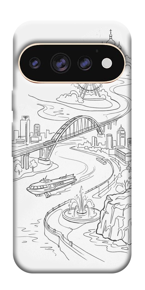 Чехол Dnipro spirit для Google Pixel 11 Pro XL
