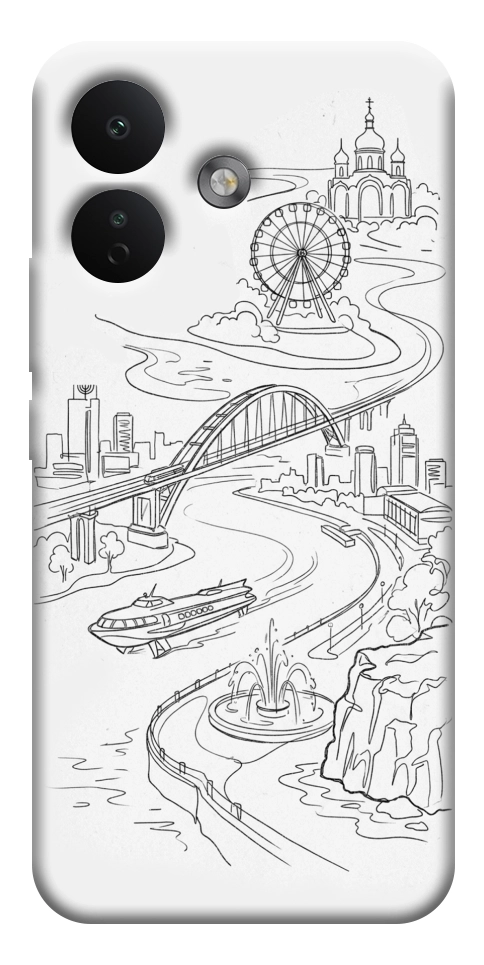 Чехол Dnipro spirit для Xiaomi Redmi Note 17 Pro