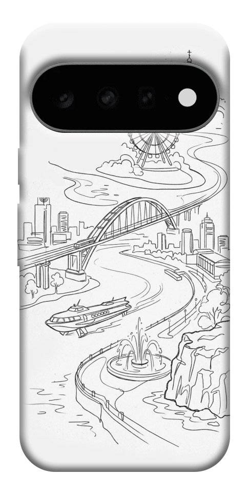 Чохол Dnipro spirit для Google Pixel 11 Pro