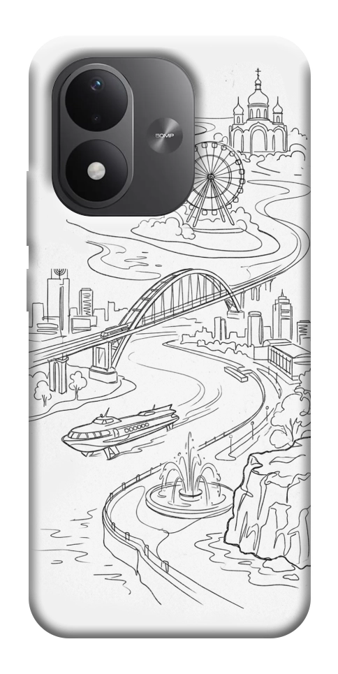 Чехол Dnipro spirit для Xiaomi Redmi Note 17