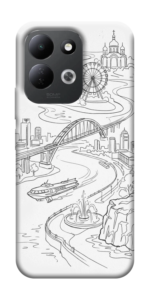 Чохол Dnipro spirit для Xiaomi Redmi 17