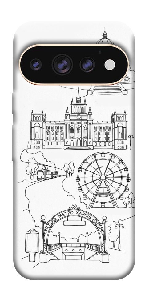 Чехол Kharkiv spirit для Google Pixel 11 Pro XL