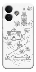 Чехол Kyiv spirit для Xiaomi Redmi Note 17 Pro