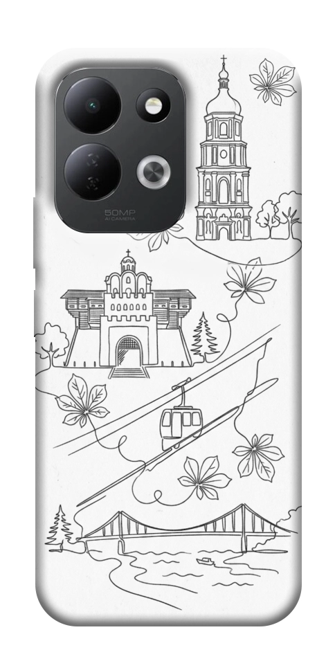 Чохол Kyiv spirit для Xiaomi Redmi 17