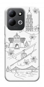 Чохол Kyiv spirit для Xiaomi Redmi 17