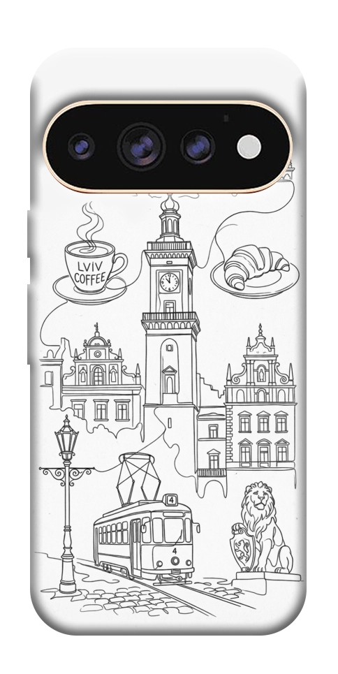 Чехол Lviv spirit для Google Pixel 11 Pro XL