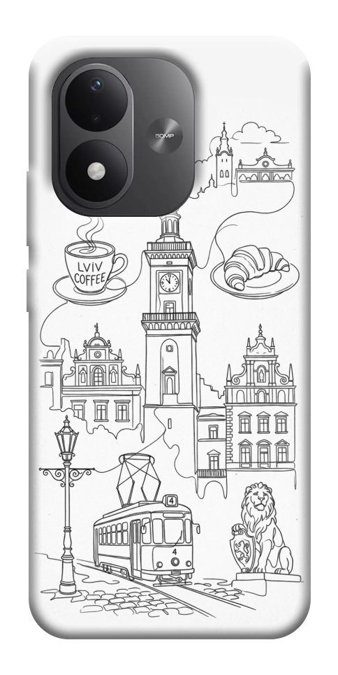 Чехол Lviv spirit для Xiaomi Redmi Note 17