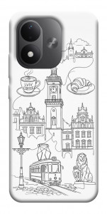 Чехол Lviv spirit для Xiaomi Redmi Note 17