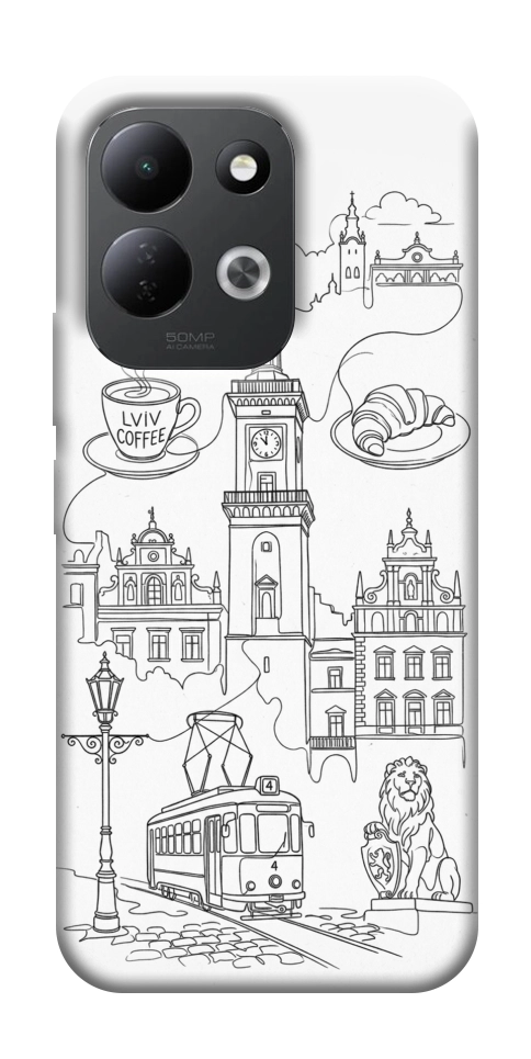 Чохол Lviv spirit для Xiaomi Redmi 17