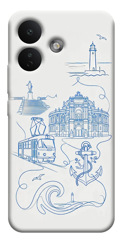 Чехол Southern pearl для Xiaomi Redmi Note 17 Pro