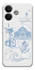 Чехол Southern pearl для Xiaomi Redmi Note 17 Pro