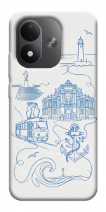 Чехол Southern pearl для Xiaomi Redmi Note 17