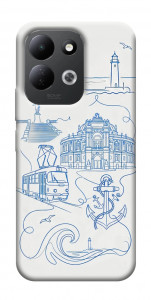 Чохол Southern pearl для Xiaomi Redmi 17