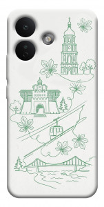 Чехол Heart of Kyiv для Xiaomi Redmi Note 17 Pro