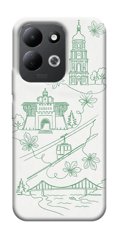 Чохол Heart of Kyiv для Xiaomi Redmi 17