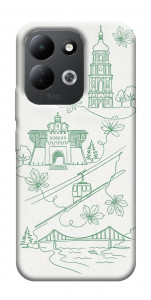 Чохол Heart of Kyiv для Xiaomi Redmi 17