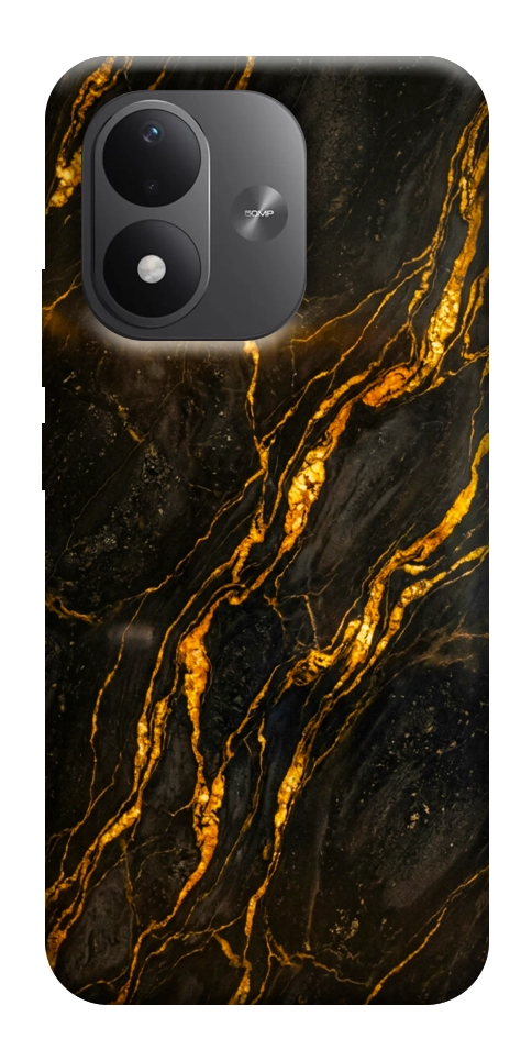 Чехол Black gold для Xiaomi Redmi Note 17