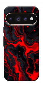 Чехол Black red marble для Google Pixel 11 Pro XL