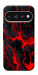 Чехол Black red marble для Google Pixel 11 Pro XL