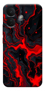 Чехол Black red marble для Xiaomi Redmi Note 17 Pro